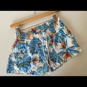 Roxy Womens drawstring shorts XS